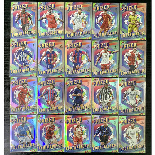 球星卡 典范球员 2023-24 Topps C罗纳尔多 贝林厄姆 亚马尔 穆勒