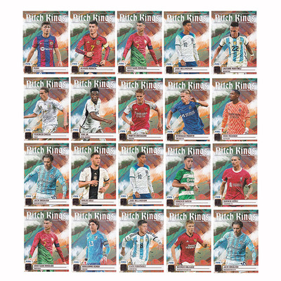 球星卡 油画 2023-24 donruss 贝林厄姆 C罗 维尼修斯 格拉利什
