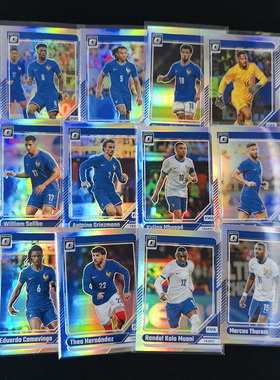 球星卡 姆巴佩 吉鲁 格列兹曼 卡马文加 银折 2024-25 optic 法国