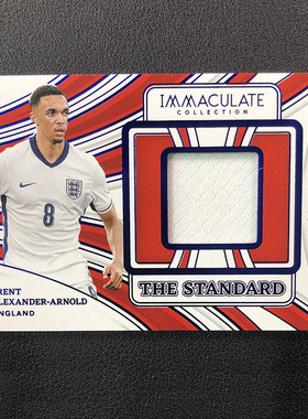 球星卡 阿诺德 25编 球衣物料 2024-25 immaculate 英格兰