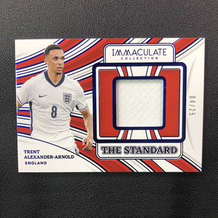 球星卡 阿诺德 25编 球衣物料 2024-25 immaculate 英格兰