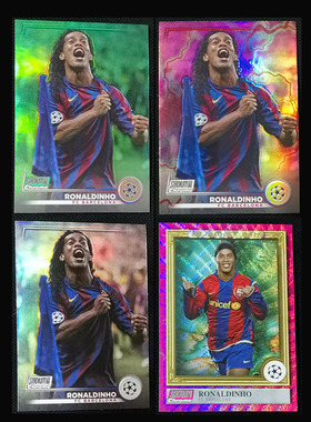 球星卡 罗纳尔迪尼奥 小罗 99编 2022-23 topps 竞技场 巴萨 传奇