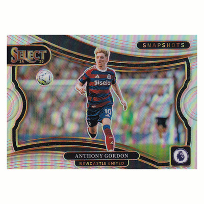 球星卡 戈登 银折 2024-25 select三级 纽卡斯尔联