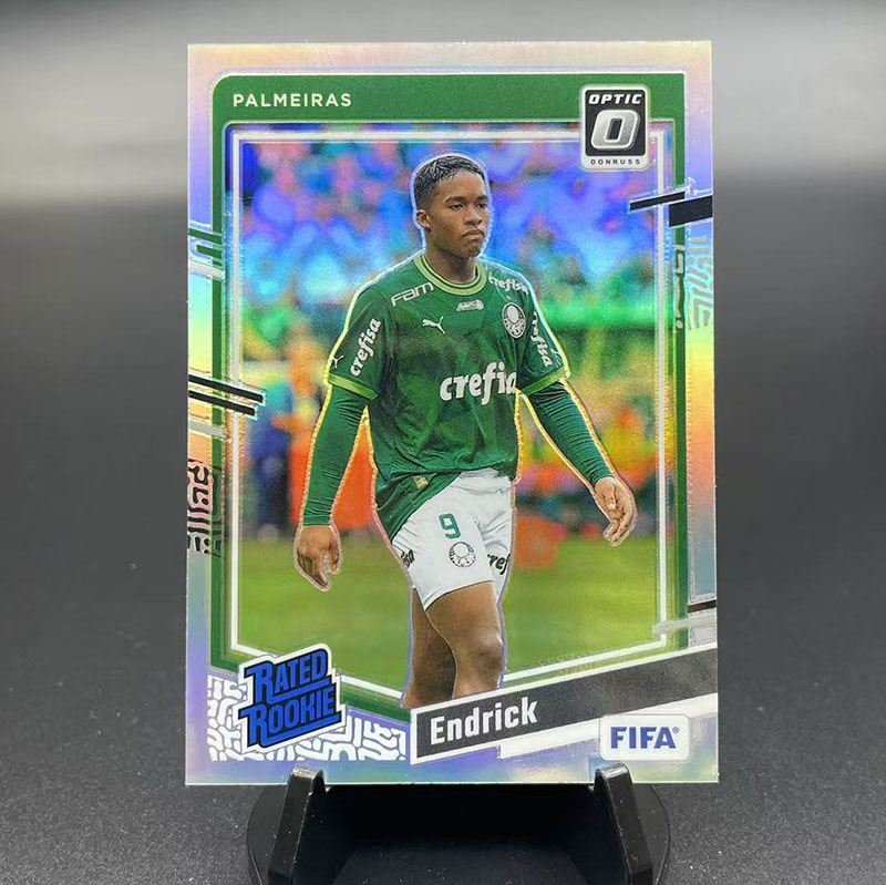 球星卡 恩德里克 银折 RC新秀 2023-24 donruss optic 帕尔梅拉斯