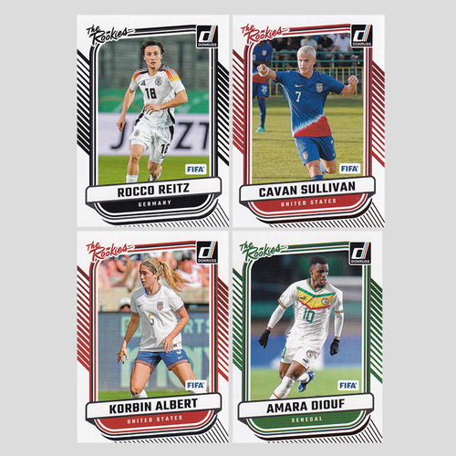 球星卡 沙利文 赖茨 艾伯特 RC新秀特卡 2024-25 donruss