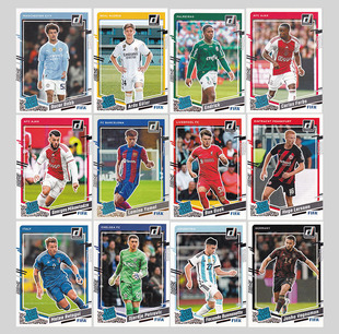 球星卡 新秀 2023-24 donruss 居莱尔 恩德里克 亚马尔 本多克