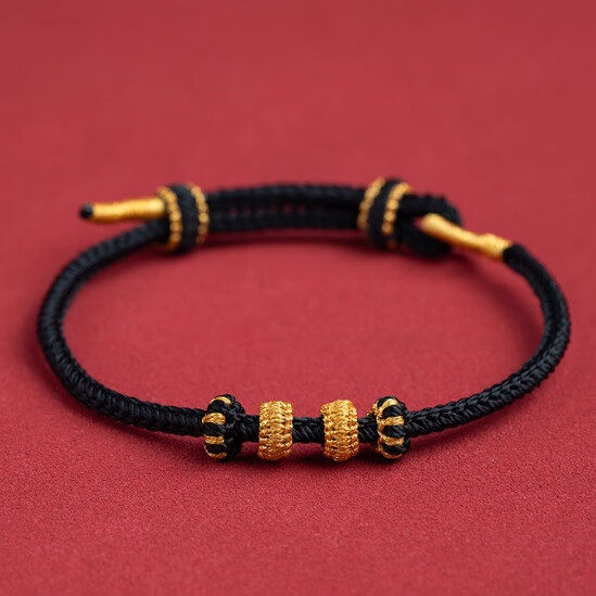 本命年手绳女半成品可穿珠黄金转运珠DIY红绳手链男儿童手工编绳,饰品/流行首饰/时尚饰品新,手链,淘宝优惠券,粉丝福利购,淘宝优惠卷