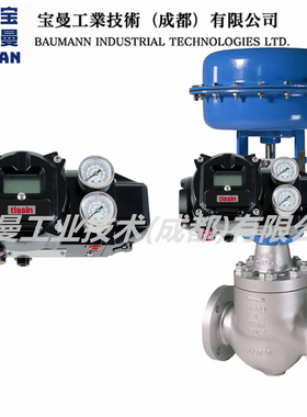 全新Tissin铁森TS900LC31U30直行程防爆定位器配反馈杆带HART通信