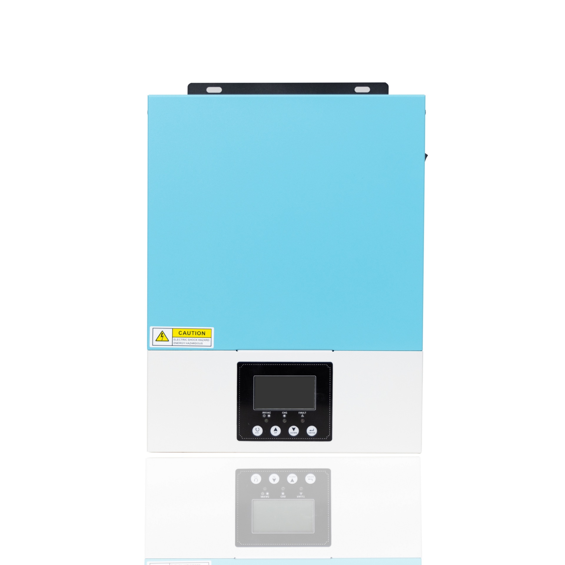 MPPT太阳能混合逆控一体机24V48V3KW4KW5KW6KW家用光伏离网逆变器