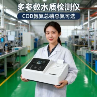 多参数水质检测仪COD氨氮总磷总氮分析重金属污水生化BOD测定仪