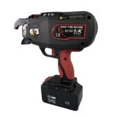 九威锂电18.5V屏幕显示钢筋捆扎机