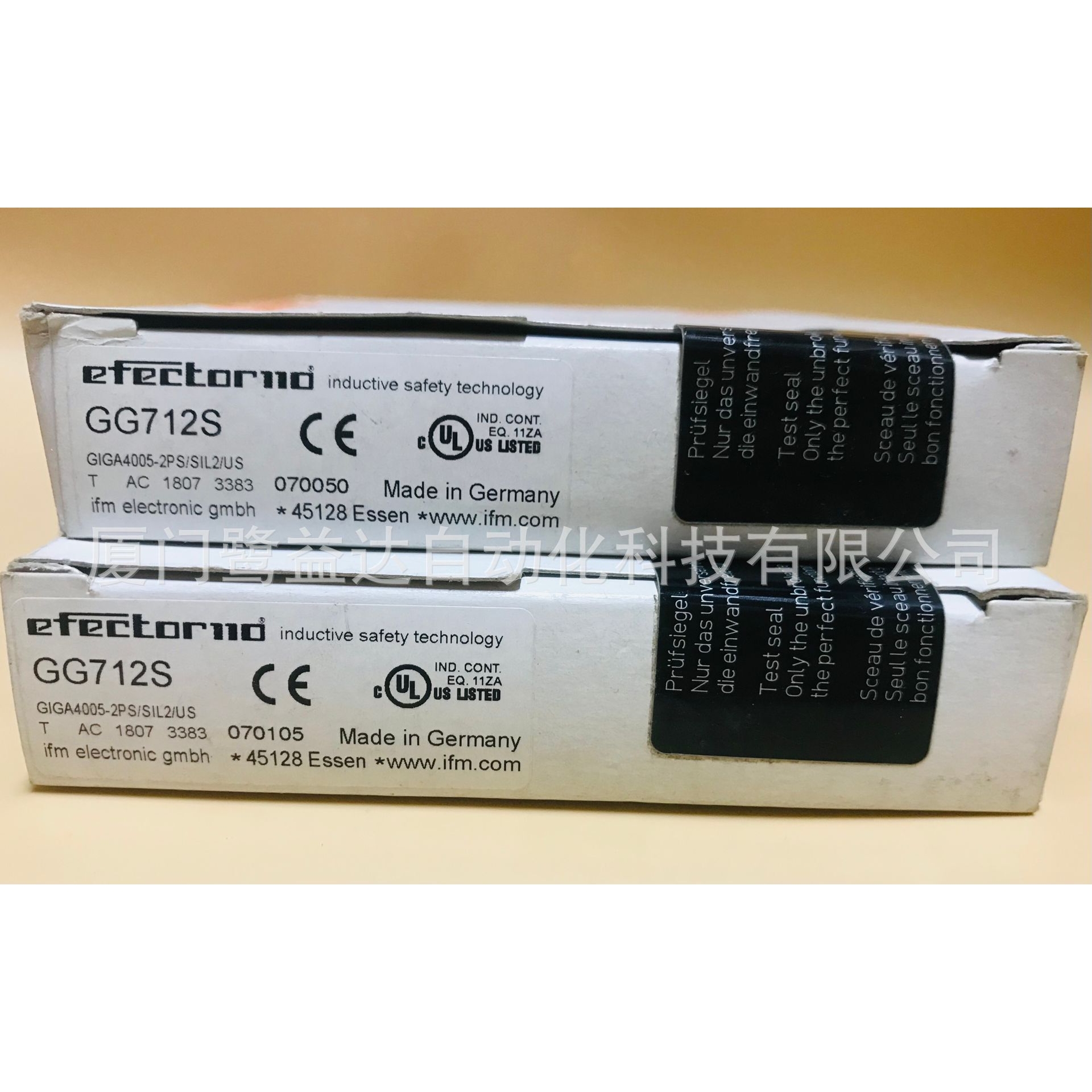 IFM易福门传感器GF711S