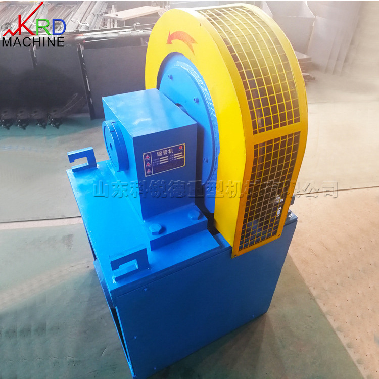 加热管单动锤击缩管机 电热管缩管打方机 圆管变方管缩管设备