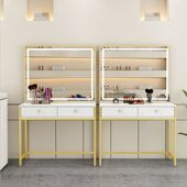 理发店梳妆台婚纱影楼化妆师专用化妆台Led屏美妆造型家用美妆台