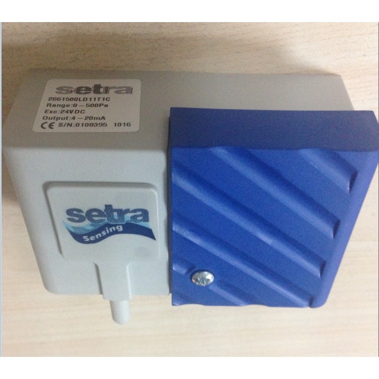 差压差变送器 setra 266110CLD11T1C 西特266  1000pa 4-20ma