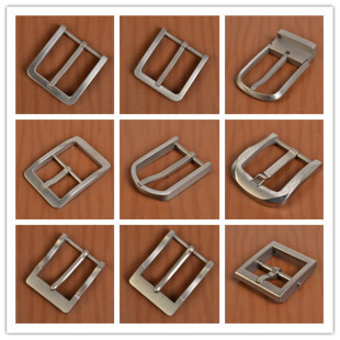 纯钛超轻皮带扣腰带扣头高档钛商务日字扣针扣皮带头卡扣配件4.0