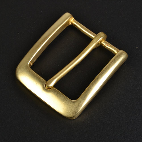 男士黄铜皮带扣针扣手工有裤带扣