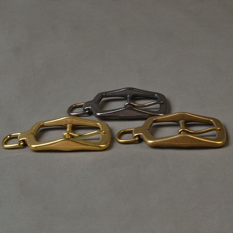 솔리드 브래스 버클 남성용 벨트 버클 헤드 일본어 핀 버클 벨트 버클 여성용 벨트 헤드 바지 헤드 벨트 액세서리