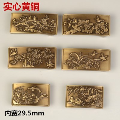 女士细皮带雕花扣头高端时尚大气