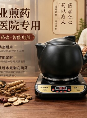 文新分体式全自动养生壶陶瓷