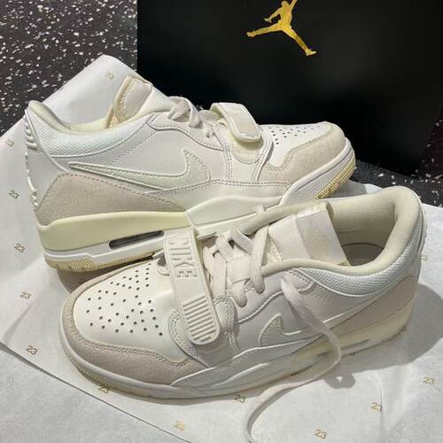 耐克Air Jordan Legacy 312 魔术贴缓震复古运动休闲鞋