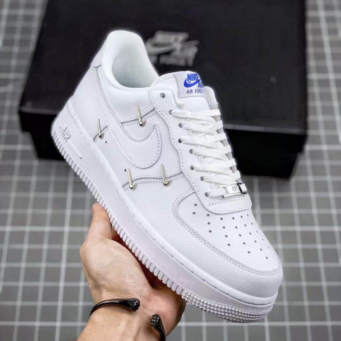 耐克正品Nike Air Force 1空军男女复古潮流板鞋透气低帮休闲鞋
