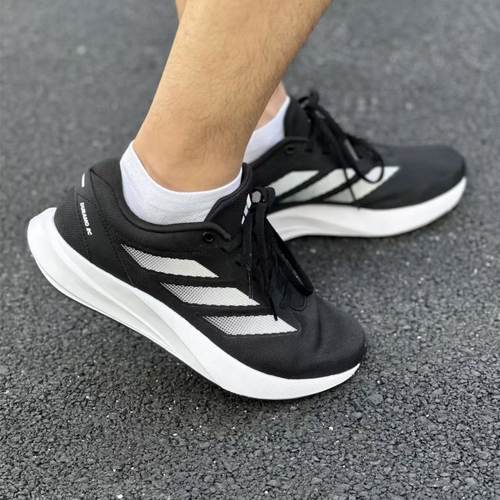 阿迪达斯adidas Duramo Rc 轻盈 减震 防滑耐磨 网布透气 跑鞋