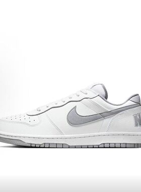 耐克正品Nike BIG LOW High 百搭休闲复古低帮运动板鞋355152-106