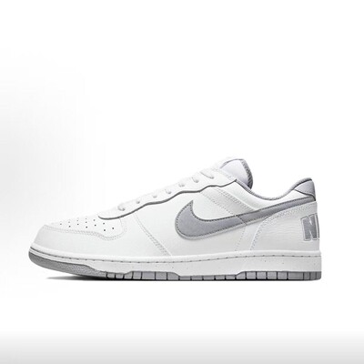 耐克正品Nike BIG LOW High 百搭休闲复古低帮运动板鞋355152-106