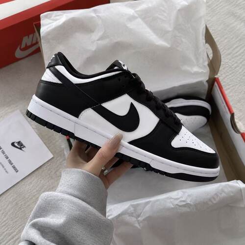 NIKE Dunk  耐克正品现货经典低帮复古休闲篮球鞋板鞋CW1590-100