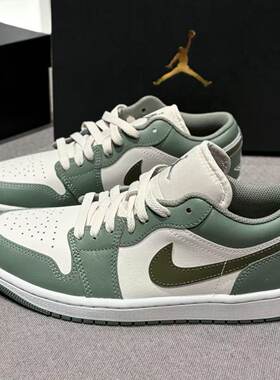 NIKEAJ百搭系带耐磨男女板鞋