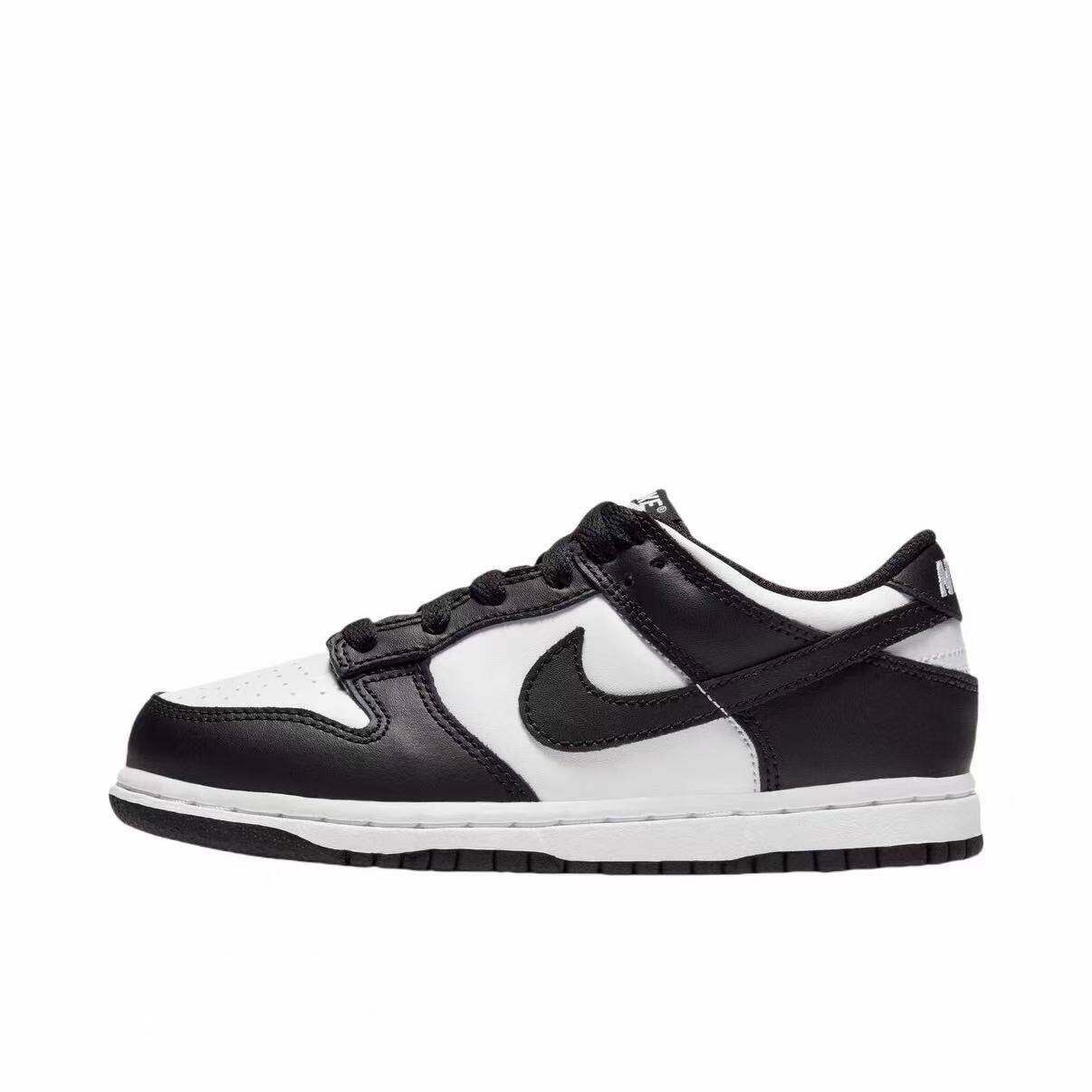 Nike Dunk 复古休闲 防滑耐磨舒适透气运动板鞋小童CW1588-100