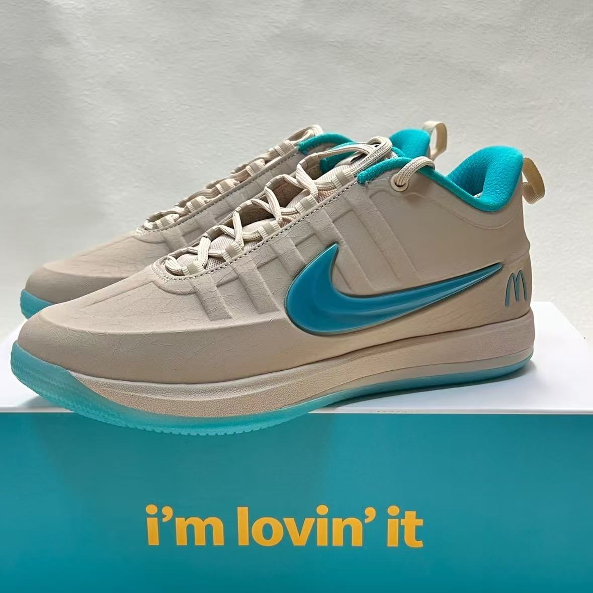 Nike × 麦当劳Book 2 EP 耐克正品布克2篮球鞋国内版IR6445-100