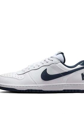 耐克正品Nike BIG LOW High 百搭休闲复古低帮运动板鞋355152-140