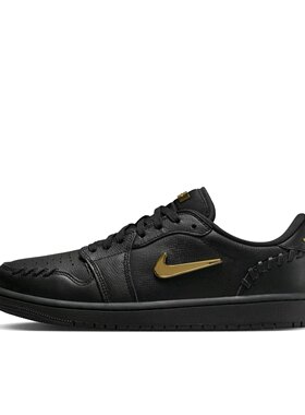 Air Jordan1 耐克乔丹大童平底低帮男女童运动鞋板鞋FN5032-007