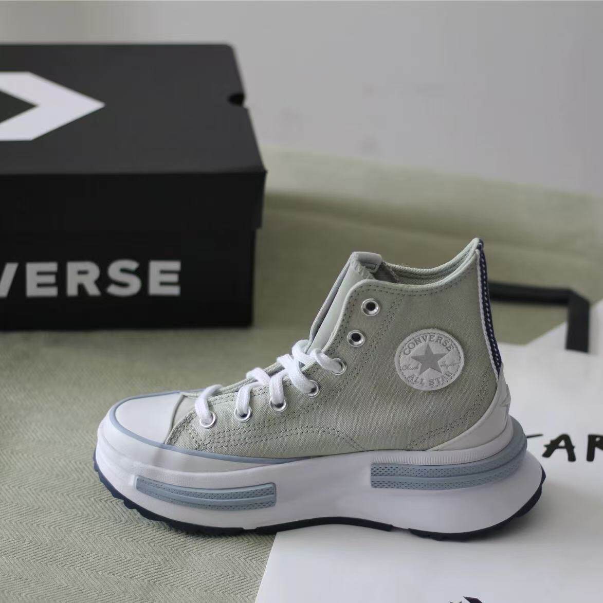 Converse Run Star Legacy CX匡威正品夹心厚底增高帆布鞋A03080C