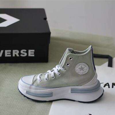 Converse Run Star Legacy CX匡威正品夹心厚底增高帆布鞋A03080C