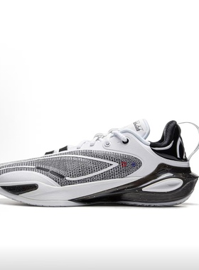 李宁 闪击 利刃 DLO1 拉塞尔一代 防滑耐磨 舒适轻便  篮球鞋