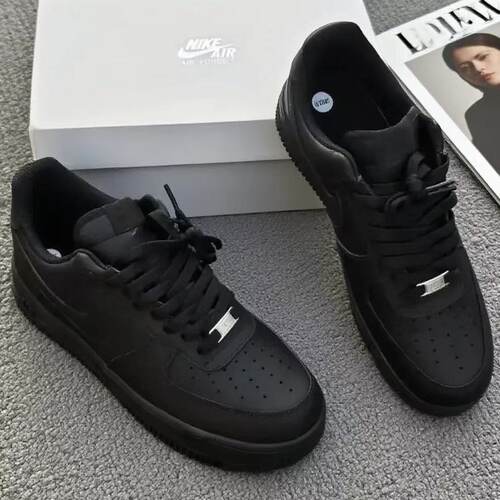 Nike Air Force 1 耐克纯黑休闲运动百搭低帮空军板鞋DH2920-001