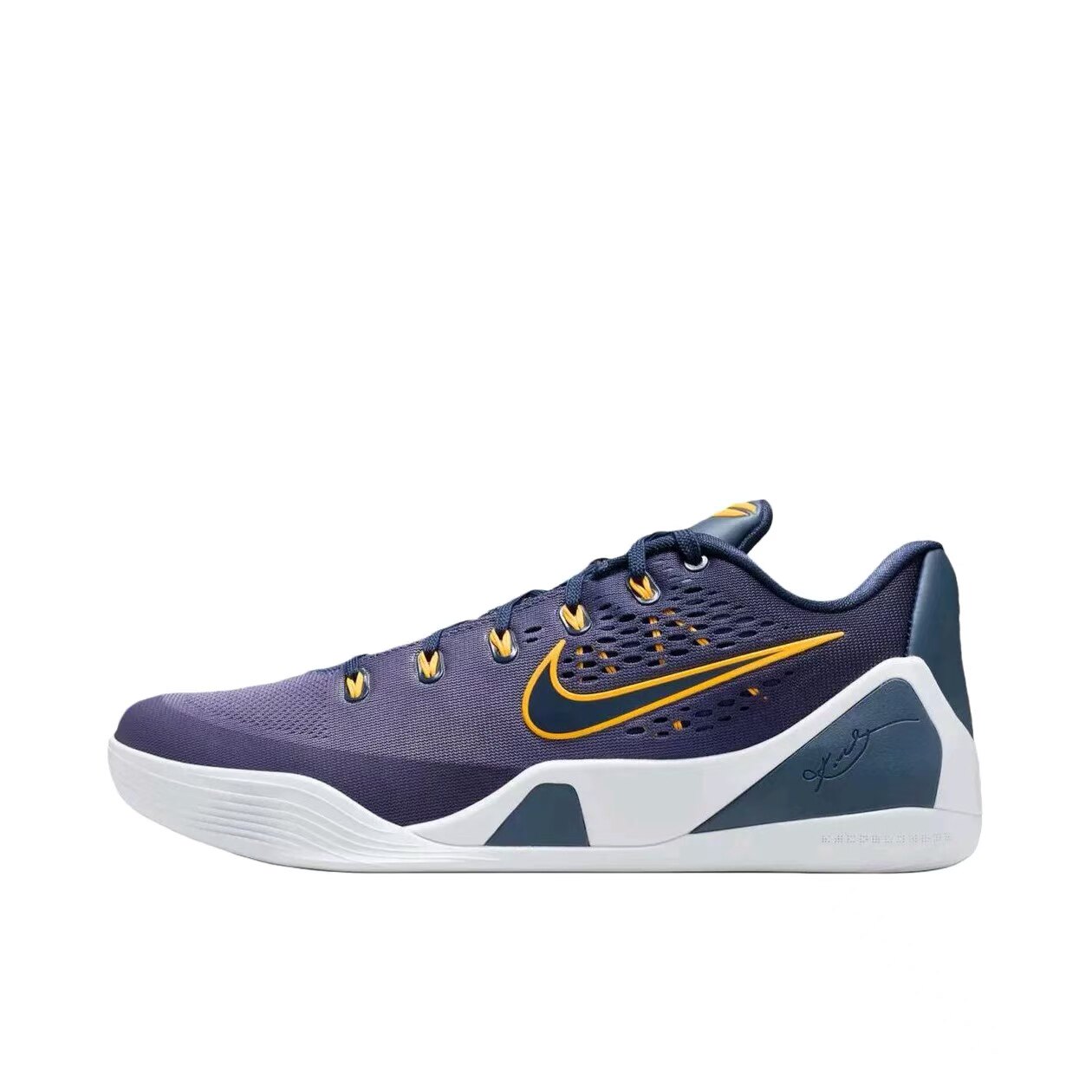 Nike Kobe 9 耐克正品科比9 实战抗扭舒适运动篮球鞋IH1401-401