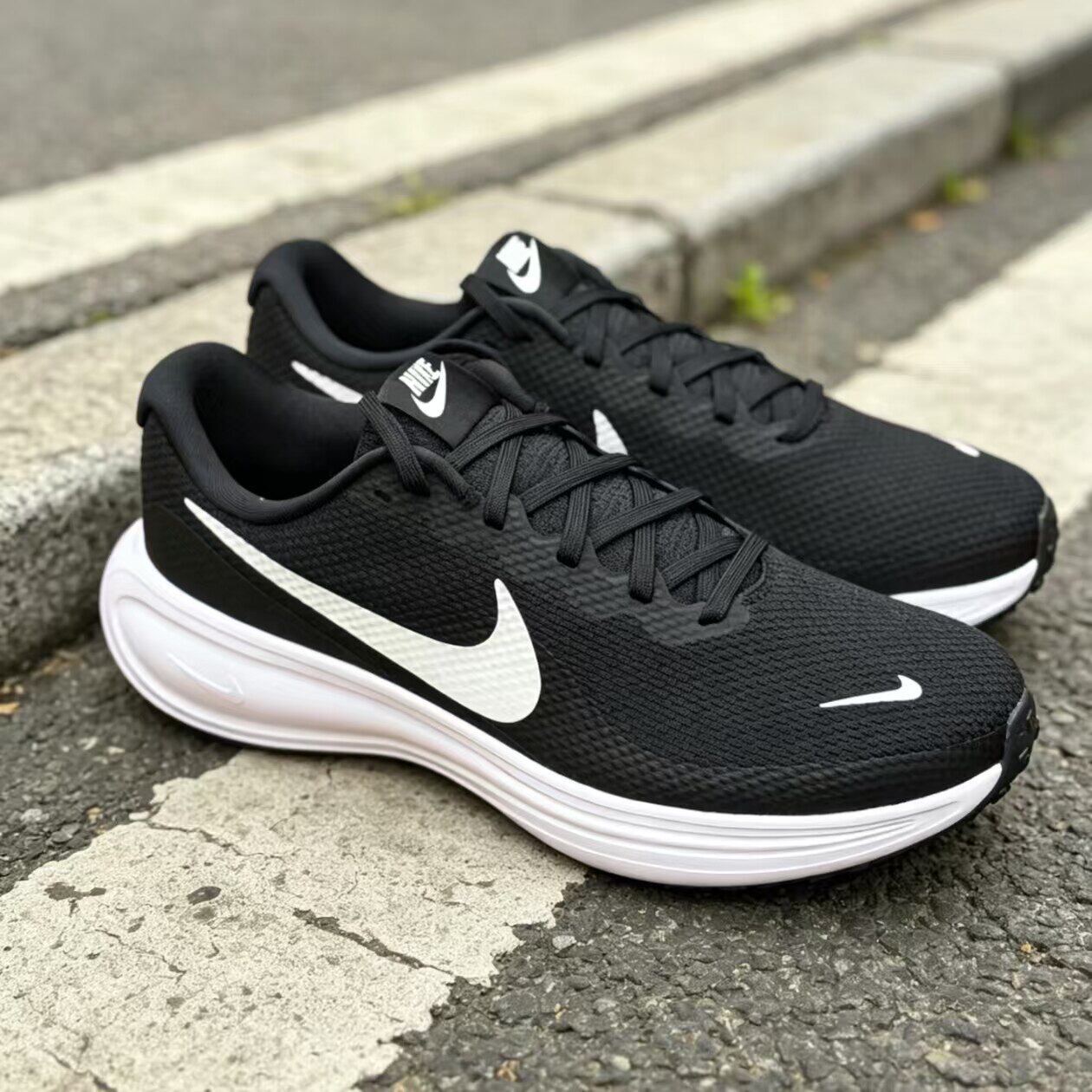 Nike Revolution 8 耐克跑鞋网布百搭防滑缓震运动鞋HJ9198-003