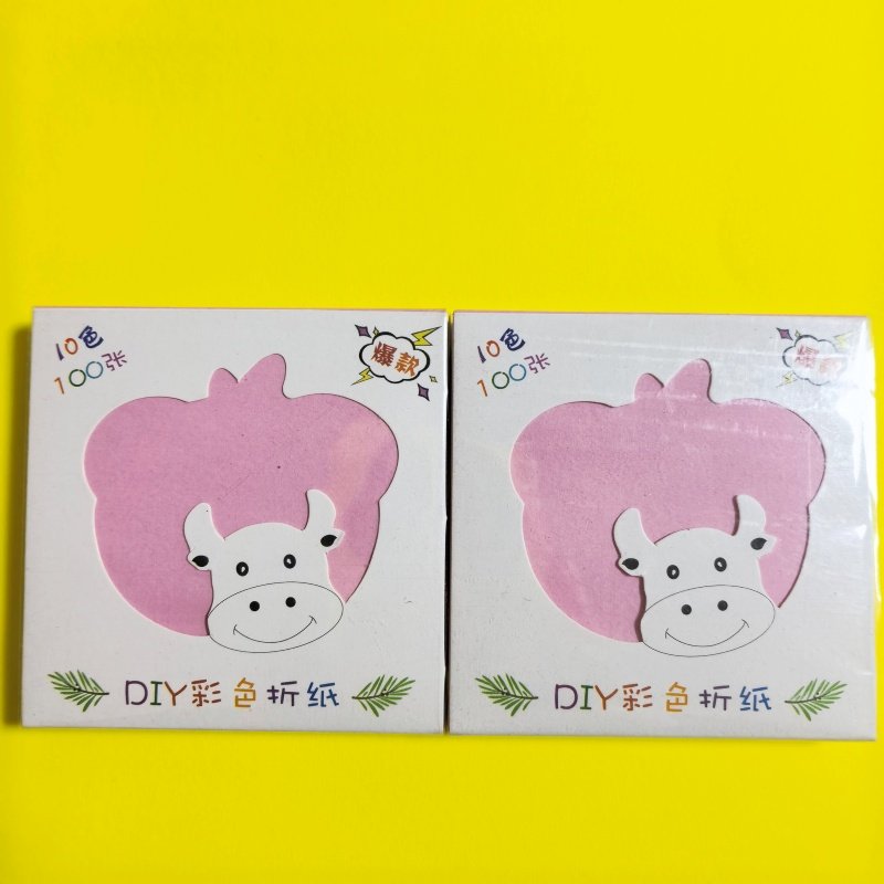 小纸片快乐折纸DIY彩色折纸简单易折创意手工坊小手动起来吧,文具电教/文化用品/商务用品,立体便签/3D纸雕,淘宝优惠券,粉丝福利购,淘宝优惠卷