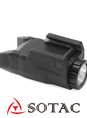 SOTAC微触快速反应手电APL-C户外战术LED爆闪照明APL下挂迷你手电