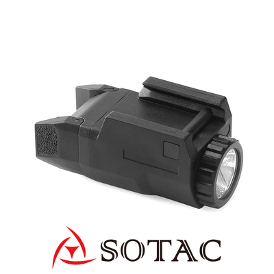 SOTAC微触快速反应手电APL-C户外战术LED爆闪照明APL下挂迷你手电