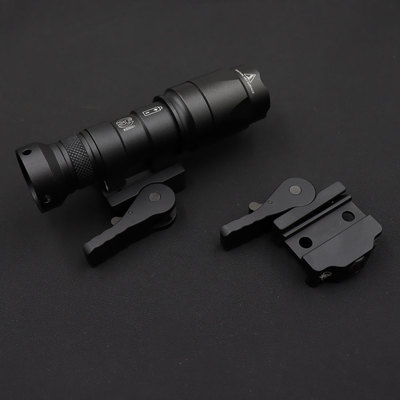 SOTAC 战术手电筒快拆底座 M300M600M300V M600V  一键快速释放