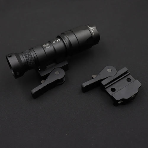 SOTAC 战术手电筒快拆底座 M300M600M300V M600V  一键快速释放