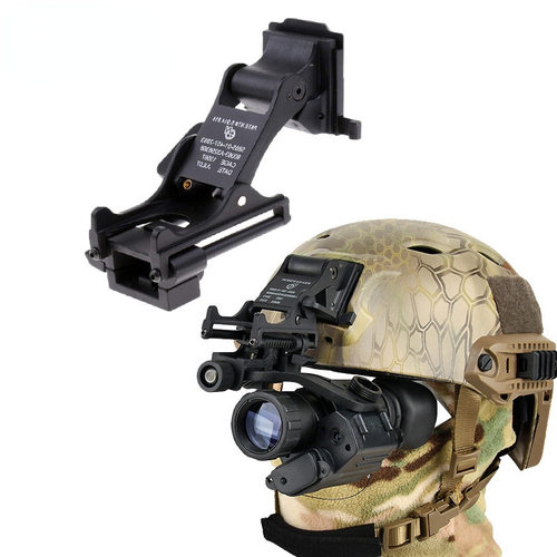 夜视仪夜视镜架翻斗车Rhino臂架适用于 Mich Fast Fit PVS14 PVS7