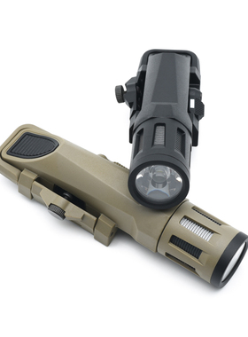 WML-X 战术强光下挂手电带爆闪 微触开关 1000流明