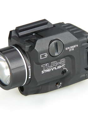 TLR-8 強光電筒 户外强光电筒 LED电筒带红激光镭射P1
