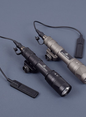 SOTAC 忽必烈M600V M600VIR强光战术电筒鼠尾线控锦明9斯泰迪LED